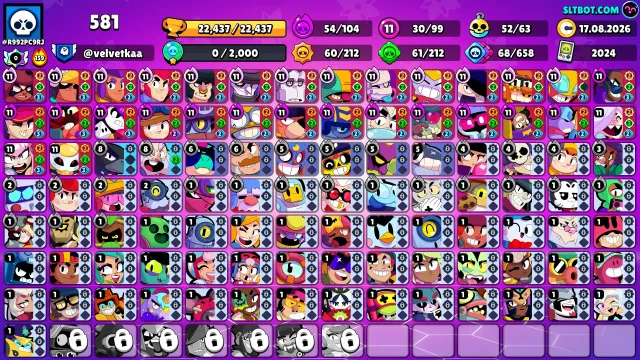 ⎛⎝🏆20K🏆⎠⎞ 💳3-BP+【🌸30-11X STR🌸]【🌸SECOND MASTER🌸]【🌸2 MASTER🌸]【🌸THIRD PRIME🌸]【🌸10.000 ELO🌸], trophies 20000, brawlers 99, primes 10