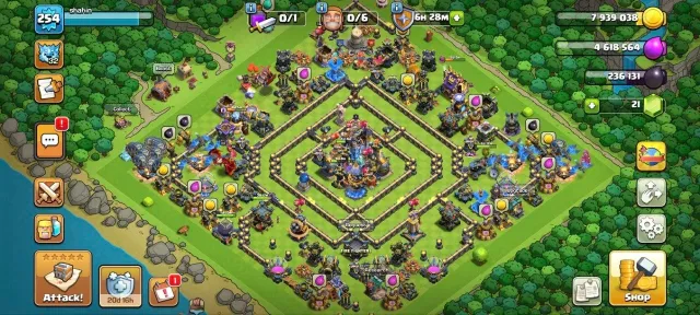🏰18 TH🏰👑HEROES 100/100/62/75/50/20👑🌸11 SKINS🌸🔮13 MAXED EQUIPMENT🔮, 18 TH Родной Деревни, 10 TH Строителя