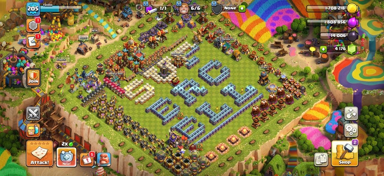 TH 16 Full Max ✧ 2x League Skins ✧ 14x Epic Max ✧ 95-95-63-67-40 ✧ 378 CWL Medals ✧ Full Max Village, 16 TH Main Village, 10 TH Builder