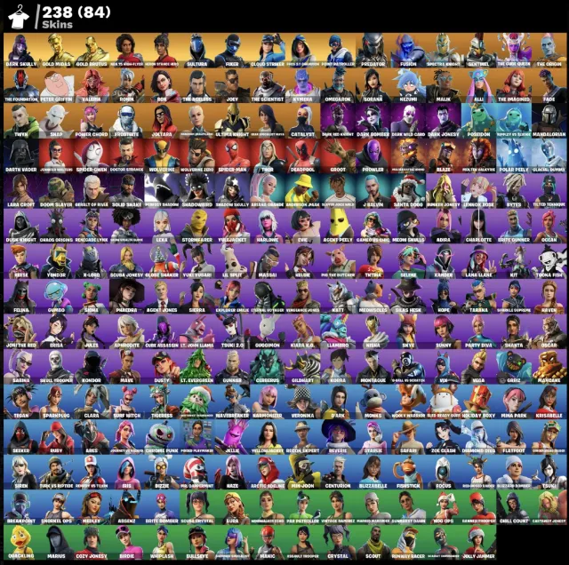 Dark Skully | E-Mail-Wechsel | Konto vollständig Ihr | Voller Zugang | Garantie, Verkauf, Skins 238