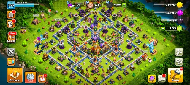 TH 16 🧩BUYER MAIL TRANSFER🧩BEST WALL AND DEFENCE EVERYTHING GOOD🧩HERO: 61/62/44/40/24 [FAST], 16 TH Родной Деревни, 8 TH Строителя