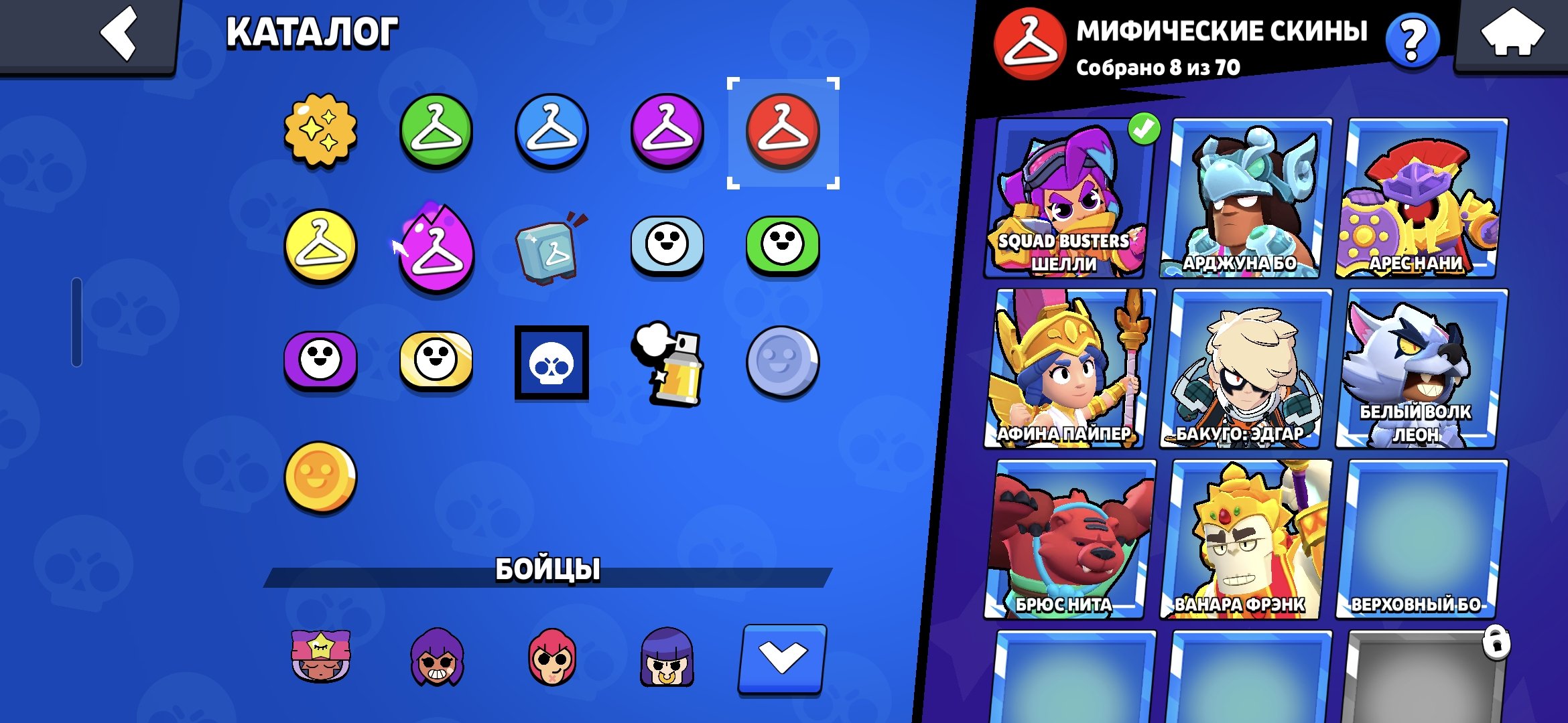 brawl stars account for personal use, trophies 16440, brawlers 78, primes 7