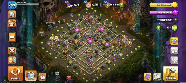 TH18 Account | Level 249 | Supercell ID | Fast Delivery, 18 TH Home Village, 10 TH Builder