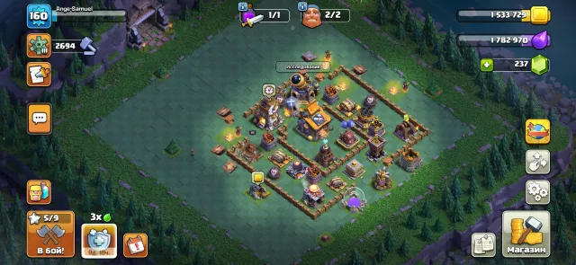 [👑15 TOWN HALL👑] ✅AUTOMATIC DELIVERY✅ NO RUSH 5 Builder ⚒️⚒️/Name Change💰💰. Access to Email 🤑🤑, 15 TH Native Village