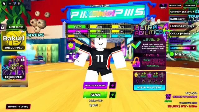 🏐MAMORI+SANJU+KAZANA and Shield Breaker+Magnetic Pull🪄-20 lvl, Accounts
