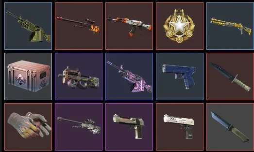 STEAM account with skins and other games, Sale, With inventory, Has PRIME