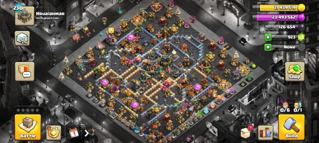 TH17 NEAR MAX🏆15X EQUIPMENT🏆1808 MEDAL🏆1882 STAR🏆DARK DAYS SCENERY🏆HEROE 100-100-63-71-45, 17 TH Родной Деревни