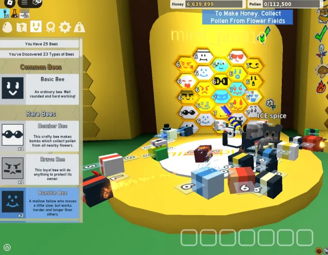 🍯 Bee Swarm Simulator Account 🍯 ACCOUNT HAS CUB BUDDY✅🐝 25 BEES 🐝✅ Full access ✅ Auto-delivery ✅, Accounts