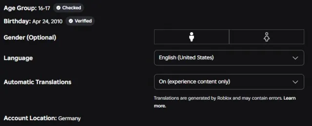 💎 Roblox Account | ✅ Passport Verified (16+) | 📊 Total Robux Spent: 14,843 | 🎤 Voice Chat, Sale, Voice chat: Yes