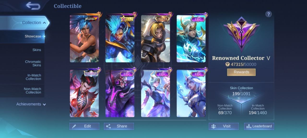 🔥 Mythic account with 200 skins! 🔥