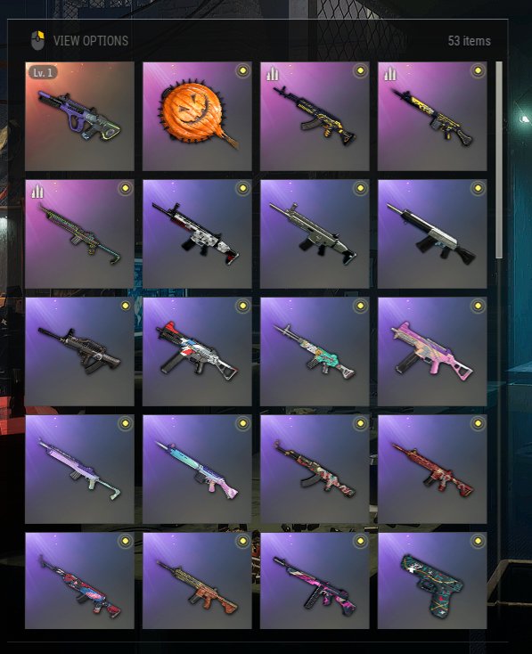 ⭐Neon Dream - AUG 🚀Auto-Delivery💎First mail✅NickName Change Coupon❤️Screens, Yes BATTLEGROUNDS Plus