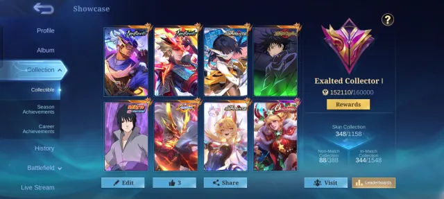 A PIECE OF SOUL FOR FORESTERS AND GOLDERS. HIGH MMR, MANY TITLES, Sale, Rank: Mythical Immortal, Level: 120, Win Rate: 70%, Heroes: 140, Skins: 348