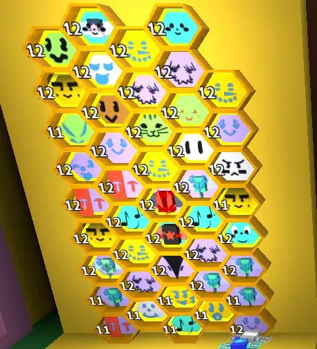 44 пчел(79b honey), Аккаунты