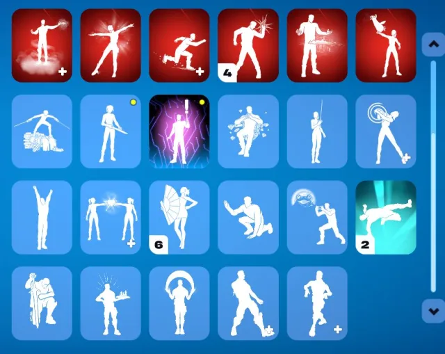 💚meilleur compte pour main💚 | 30 skins | 51 pioches | 46 planeurs | 35 émotions, Vente, skins 30