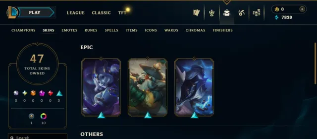 🔥PERSONAL ACCOUNT E1 • FULL REBINDING + EMAIL, Sale, level 69, champions 178, skins 8, Emerald
