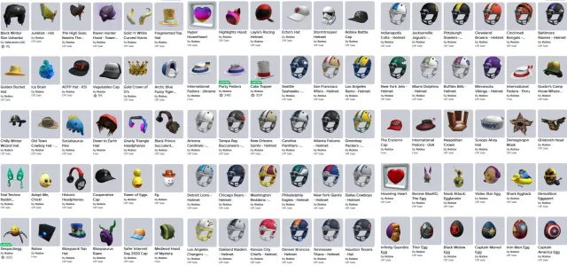 ✅2018 STACKED | 💎195 offsales💎 | 💫Pumpkin Fedora / Neapolitan Crown💫 | 💸3,100+ RAP💸, Sale, Voice chat: No