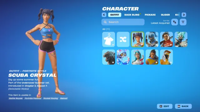 💎ACCOUNT WITH UNLOCKED TOURNAMENTS💎 //💞 SUMMER CRYSTAL 💞✅ 14 TOURNAMENTS PLAYED ✅// 14 EVENTS ✅, Sale, skins 9