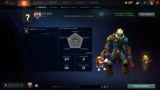 ✿ LvL: 22 ✿ SOFORTIGE ÜBERGABE 24 ✿ Eingehende E-Mail ohne Aufladung ✿ 100% Garantie, Verkauf, 5719 MMR, 10663 Anstand, 10663 Höflichkeit, 269 Spiele, 213 Stunden