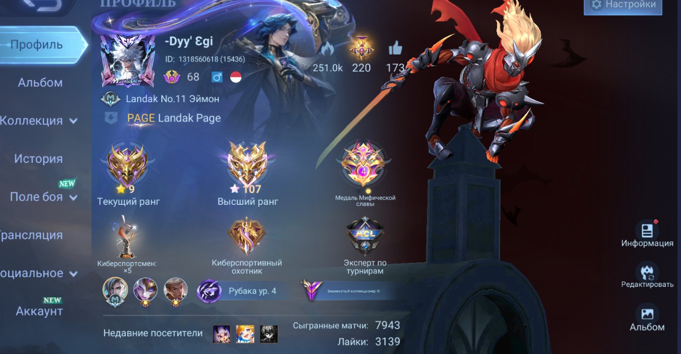 CALL NATA NARUTO GOLDSTAR HAYA CARRY SEINTESEY MEOW SANRIO, Sale, Rank: Mythic, Level: 98, Winrate: 49%, Heroes: 114, Skins: 221