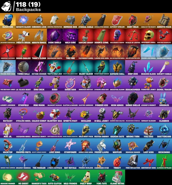 [PC/XBOX/PSN] ❤️ РІВЕНЬ 1490 ❤️ 97 СКІНІВ ❤️ ПРЕДАТОР ❤️ ПІТЕР ГРИФІН ❤️ ДОКТОР ДУМ ❤️ ВІЧНИЙ ЛИЦАР, Продаж, скини 97