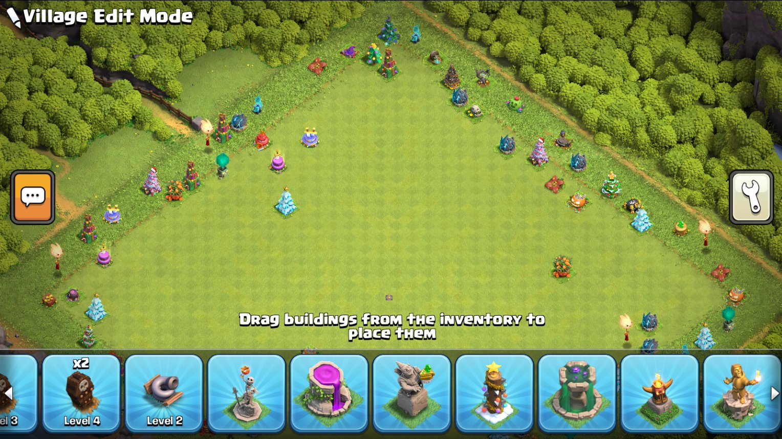 🎄🎃🎁 ALL CHRISTMAS TREES (2014–2025), 2014 HEADSTONE, INCREDIBLY RARE OLD ACCOUNT 🎁🎃🎄, 13 TH Main Village, 10 TH Builder