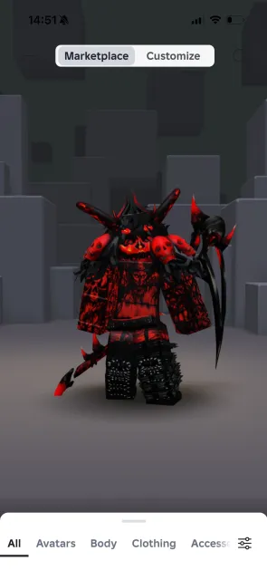 Total 80k robux. Large selection of accessories. A lot of pumping in different places, Sale, Voice chat: No