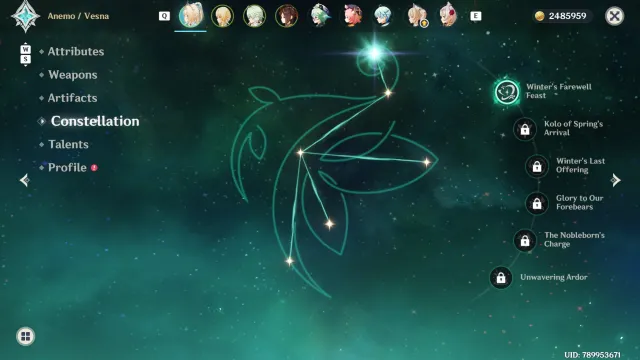 Account with C1 Spring / Mizuki / Tiori / Diluc, Any platform, Email linked, Lumine, Levelled up, AR 47