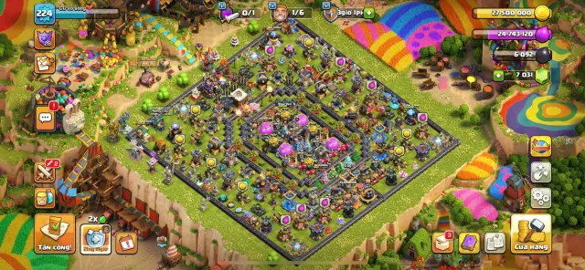 TH 18 💹5 Hero Max💹Hero: 110/110/70/85/55/25 💹🏷️𝗡𝗼𝘁𝗲: 𝐒𝐚𝐟𝐞 𝐀𝐜𝐜𝐨𝐮𝐧𝐭 𝐆𝐮𝐚𝐫𝐚𝐧𝐭𝐞𝐞𝐝📌, 18 TH Родной Деревни, 10 TH Строителя