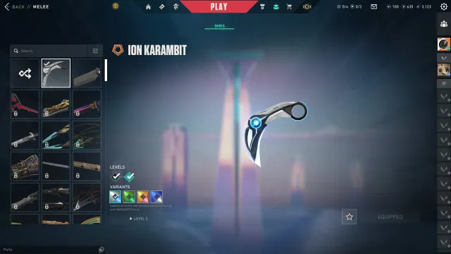 🌸FULL DATA CHANGE🌸✨EU✨🏆CHAMPIONS 2023🏆💎KARAMBIT ION💎💚ASCENDANT PICK💚✅SELLING PERSONAL ACCOUNT✅, Sale, Platinum 1, Agents: 29, Skins: 44