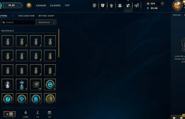 EUNE - Aram Leveled by Hand Untouched Loot Unverified Debonir Brand Pulsefire Fiora 350 RP 30k BE