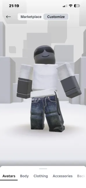 🔥 MALE ROBLOX ACCOUNT | 17,550 R$ 💎, Sale, Voice chat: No