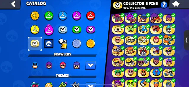 Продаю свой аккаунт brawl stars, полный доступ. Аккаунт заброшен. Есть много всего., 44029 кубков, 104 бравлеров, 16 праймов
