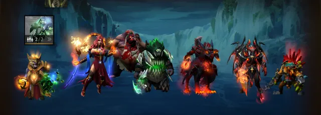💜Палец на Лиона: Hell-Spar Anathema💜Ландшафт:The Emerald Abyss💜Arcana💜Collector's sets 💜, Продажа, 3600 MMR, 8200 порядочности, 8200 вежливости, 1700 матчей, 1000 часов