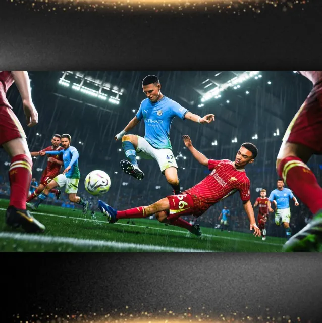 💚💎🟨🎀 STEAM EA SPORTS FC™ 25 Standard Edition Online 🔴| 0 hours in game |🔴 First mail, New account ⭐, PC, Sale, Standard Edition, Rank 1, Squad value 1k, Coins on balance 11k, Web application: Unavailable