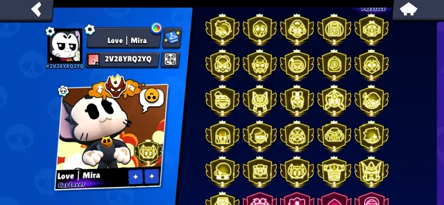 🏆 110 thousand | 👑 26 Prestige 3 | 🥇 100 best brawlers in the world | 🌎 2026, 111115 trophies, 92 brawlers, 94 prestige