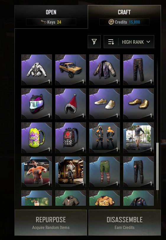 ✅🔥✅FAST!✅[PROGRESSIVE] NEON DREAM - AUG✅185 CHESTS✅MANY SETS✅NAME CHANGE✅🔥✅, No BATTLEGROUNDS Plus