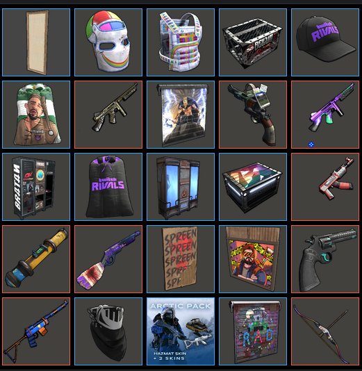 🎮 STEAM ACCOUNT | RUST, GARRY'S MOD, DOTA 2 with Rubick Arcana, Sale