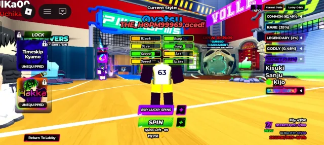꒰ა🫧୨ৎ Volleyball Legends ୨ৎ🫧 ໒꒱ ˚₊‧꒰ა♡ SELLING ACCOUNT♡ HAKKA+TSK🎀໒꒱‧₊˚, Accounts