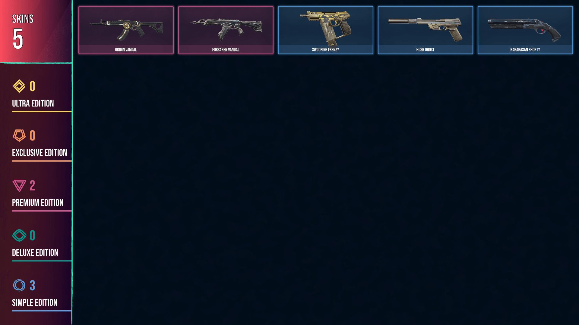 🥑 AP 🥑 5 SKINS 🥑 VALUE: 3550 VP 🥑 RANKED READY 🥑 136 LEVEL 🥑 FULL ACCESS 🥑 GHJEZ 🥑, Sale, Ranked unlocked, Agents: 23, Skins: 5