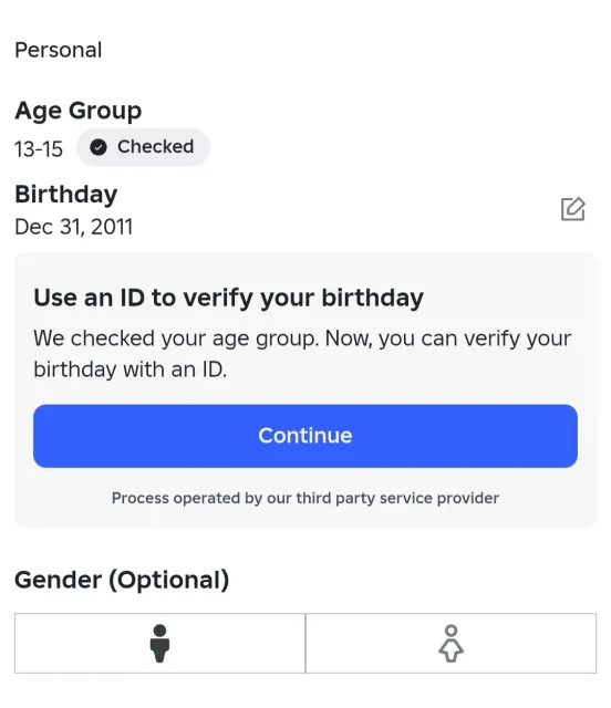 ✅️АКК С ВОЙС ЧАТОМ (13-15),РЕГ:10 МАРТА 2026г, + gmail✅️ПУСТЫШКА, Продажа, Voice chat: Есть