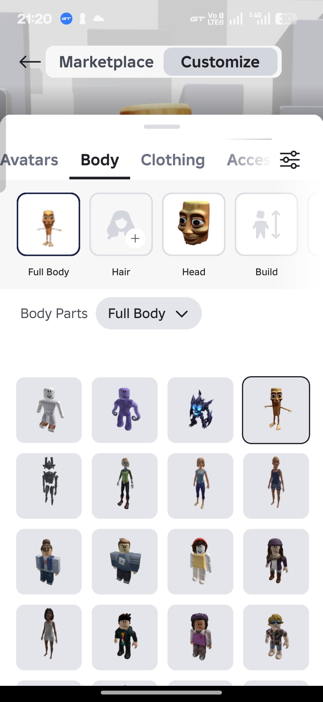 bold account, description, Sale, Voice chat: No