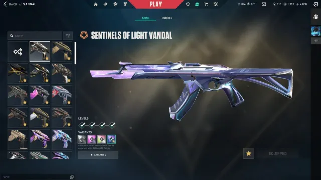 INVENTORY FOR 100,000VP+ 💎 EXCLUSIVE SKINS 💎 LOTS OF KNIVES 💎 ALL AGENTS 💎, Sale, Diamond 1, Agents: 29, Skins: 284