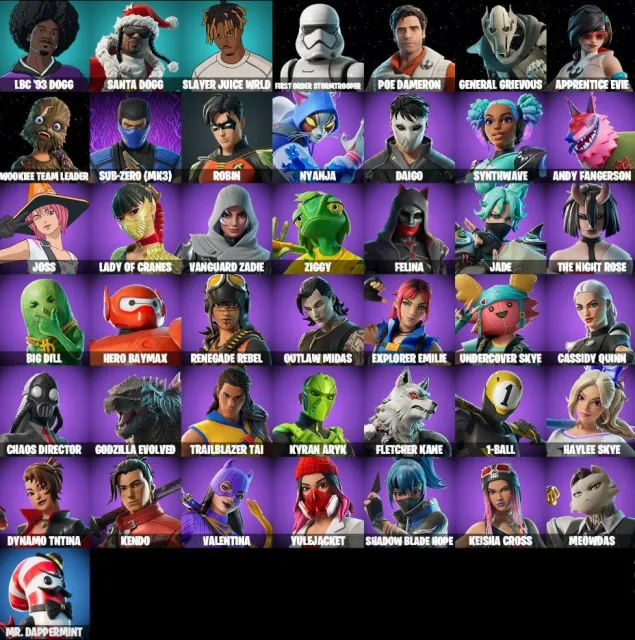 🔥FORTNITE ACCOUNT 🔥 EMAIL-ÄNDERUNG 🔥43 SKINS 🔥64 PICKAXES 🔥34 EMOTES 🔥43 GLIDER 🔥, Verkauf, Skins 43