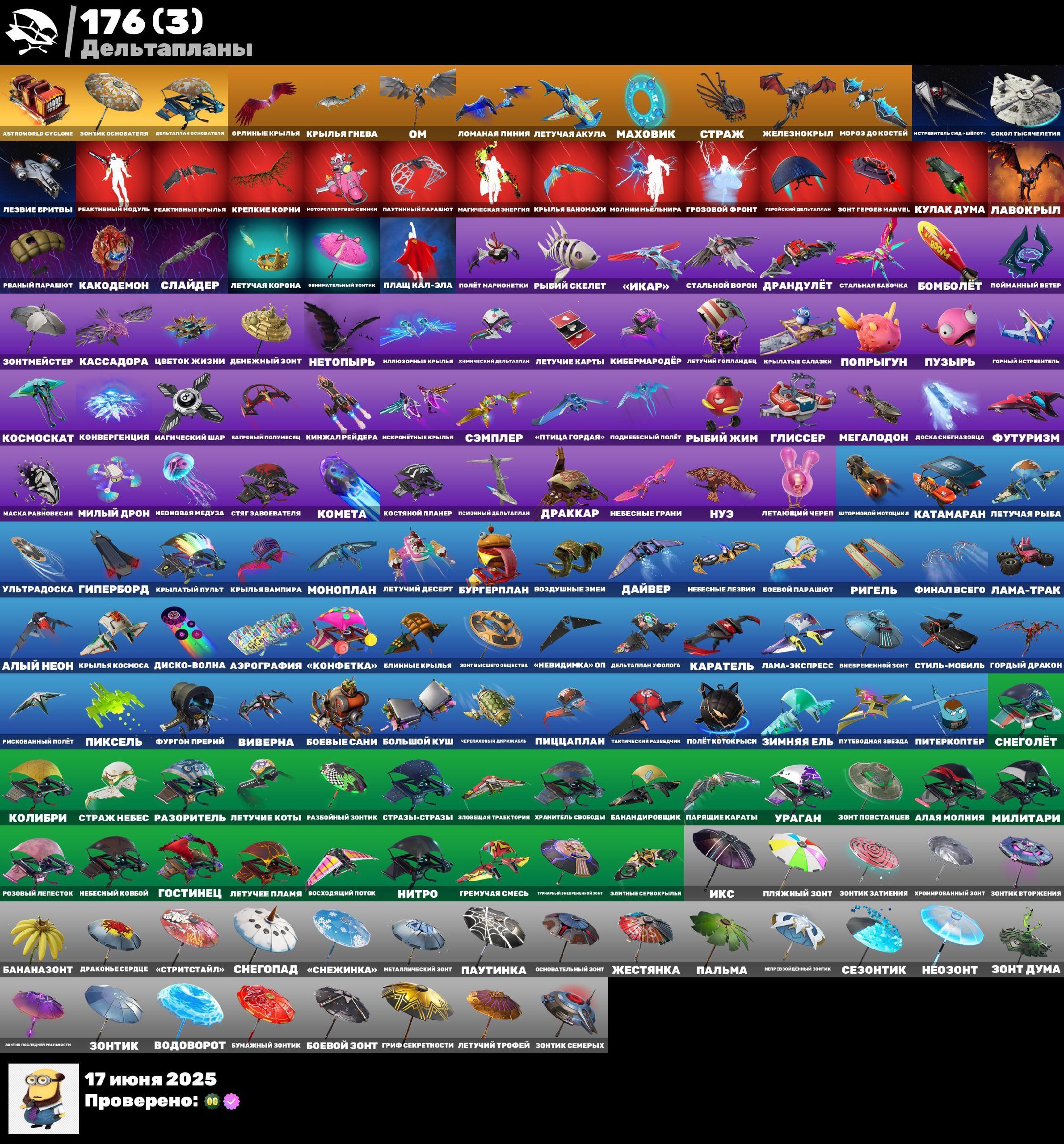 ,OLD ACC CHANGE+RECEIPTS🔥OLD PVE🔥EXCLUSIVES🔥THE FIDGETCLEAN🔥DELT TRAVIS SCOTT🔥BP 4-15🔥DESCRIPTION👇, Sale, skins 190