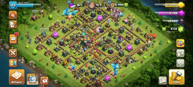 TH14 MAX🏆8512 GEMS🏆4450 RAID MEDAL🏆1186 CWL MEDALS🏆FULL OF MAGIC ITEMS🏆HEROES 85-85-54-60-30🏆NC YES, 14 TH Родной Деревни
