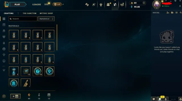 🎲HandLeveled丨Ranked Ready 🎲80K Blue Essence 🎲 15 WiN 🎲 2600 MMR, Sale, level 30, champions 20, skins 10, Unranked