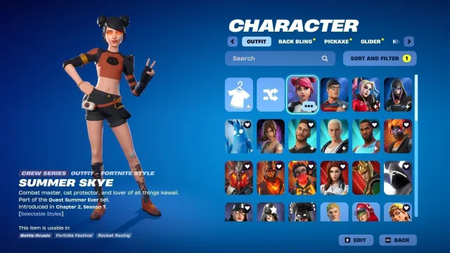 🍀AKKAUNT FORTNITE | 73 | AUTOVERGABE 🍀 KASTOMKA + KRASH + MARA + DOBYTCHITSA + ZWEIZIGER STAB 🍀, Verkauf, Skins 73