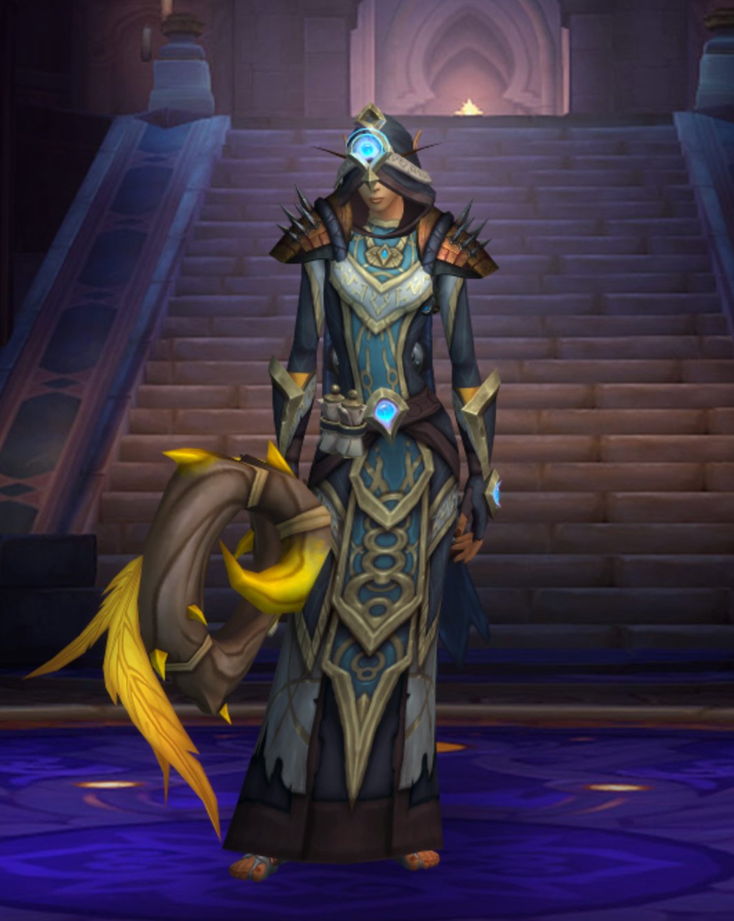 EU – Midnight. Mage (290 iLvl) + Shaman (285 iLvl) + Paladin (280 iLvl), 90 level, Blood Elf, Mage