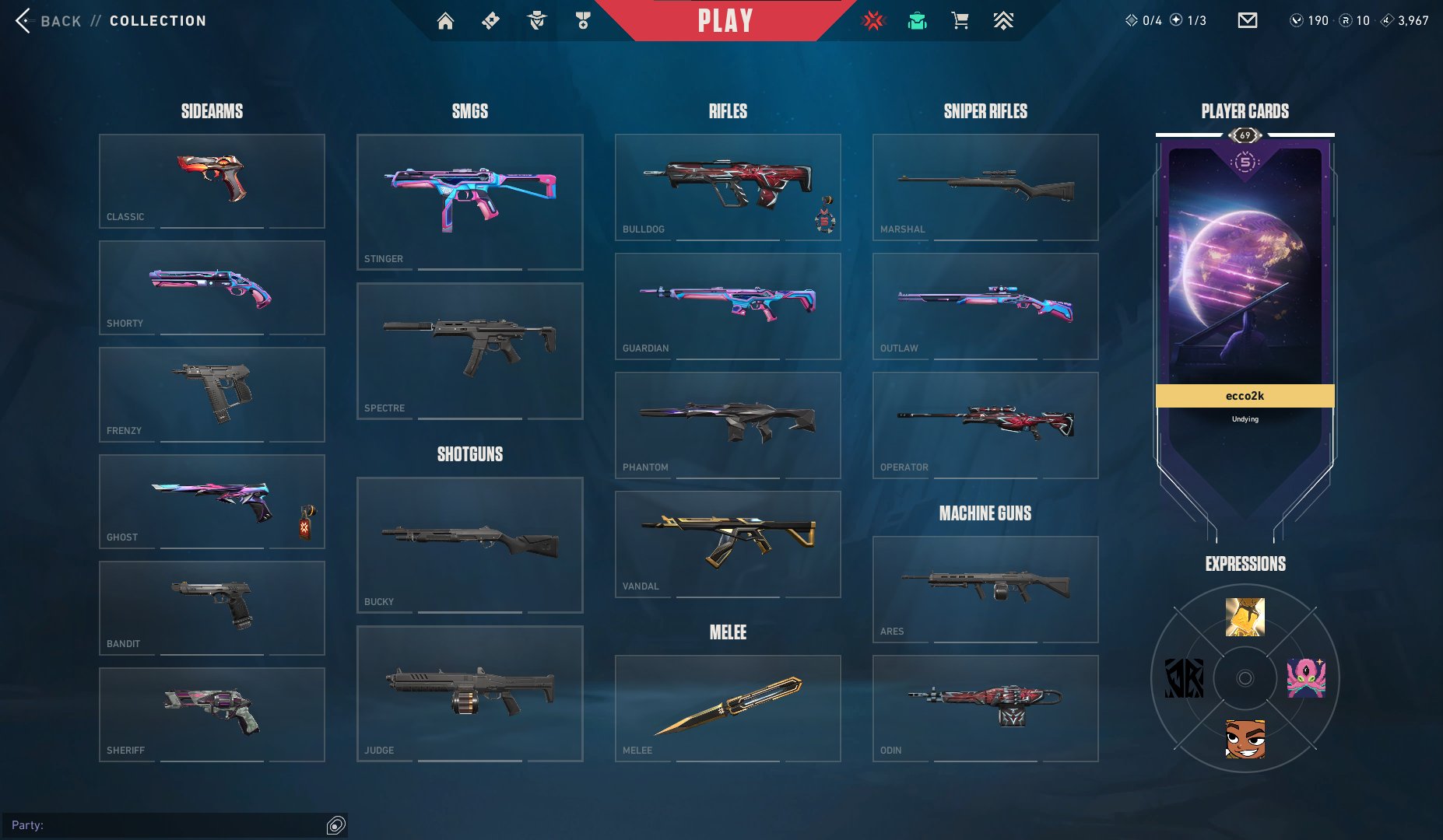 EU + 3 Knives + 21 350 VP Inventory Cost, Sale, Ranked unlocked, Agents: 22, Skins: 22
