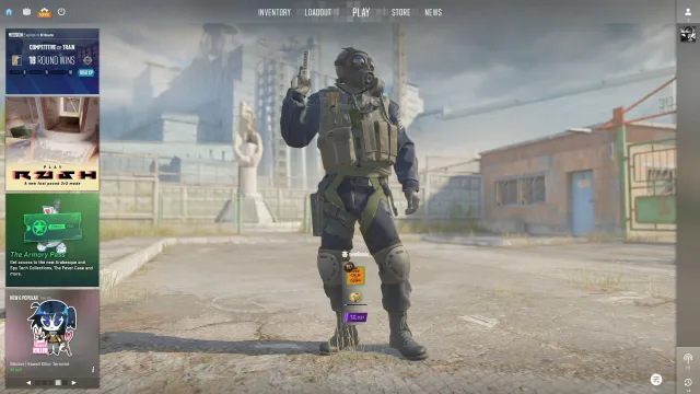 Personal CS2 account 1500 hours 16k prime, inventory, 150 rubles has PRIME, Sale, With inventory, Has PRIME, 16000 CS Rating